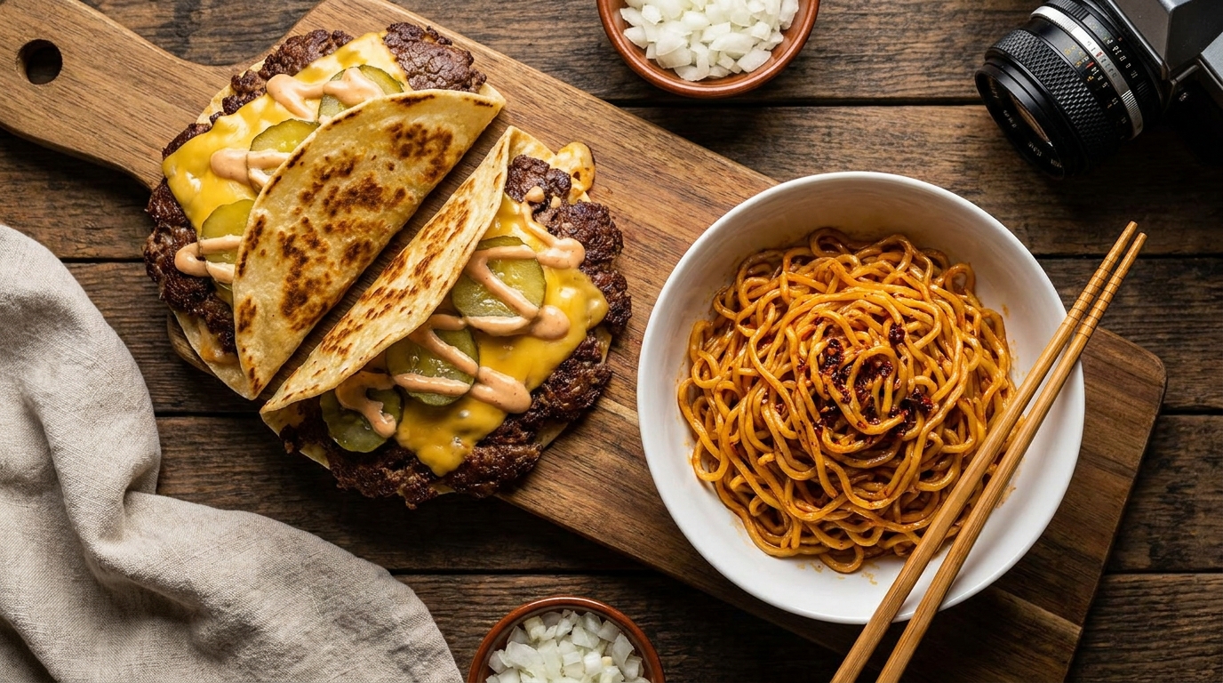 Smash Burger Tacos: The Viral Recipe You Need to Try Now!