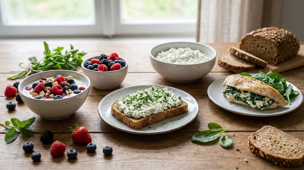 Boost Your Protein: 25 Delicious High Protein Cottage Cheese Recipes for Every Meal