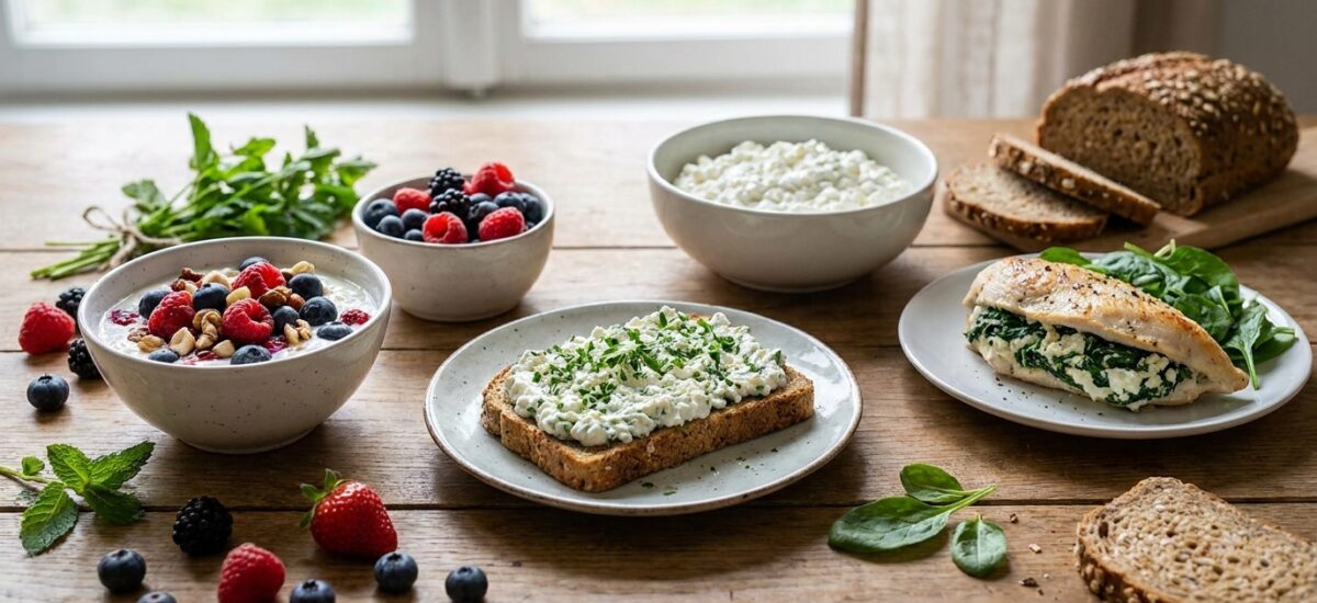 Boost Your Protein: 25 Delicious High Protein Cottage Cheese Recipes for Every Meal
