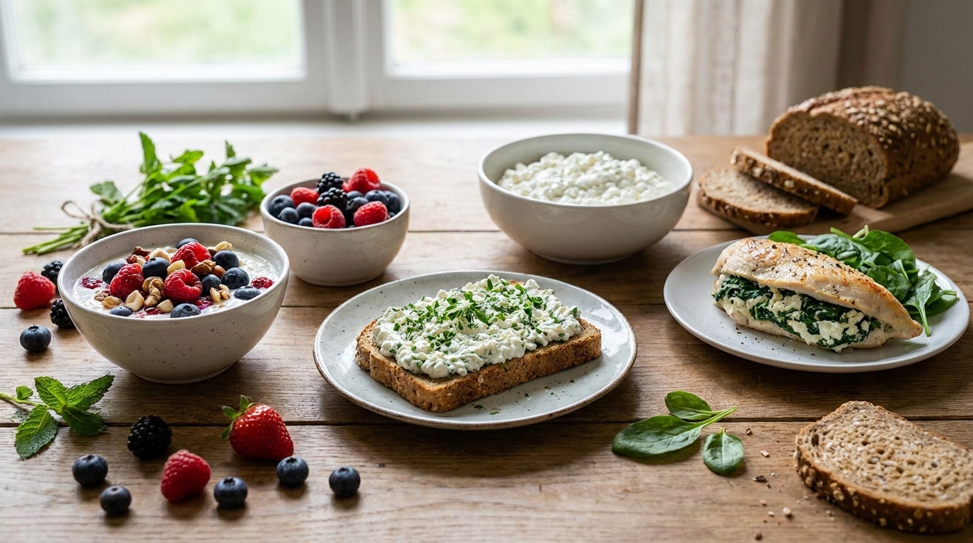 Boost Your Protein: 25 Delicious High Protein Cottage Cheese Recipes for Every Meal