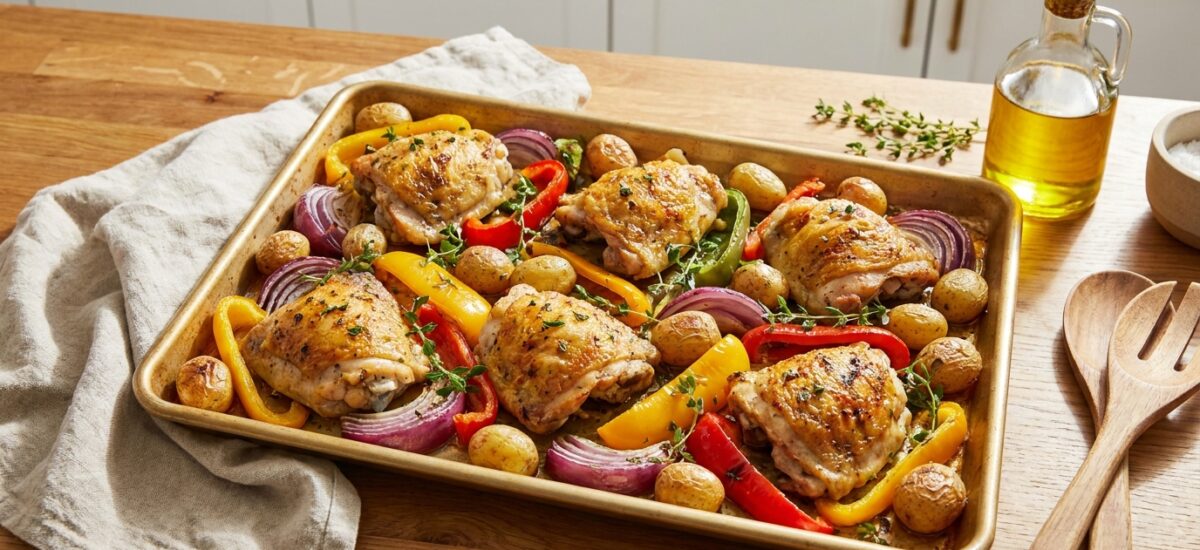 Effortless Feasts: 30-Minute Sheet Pan Dinners for Busy Weeknights