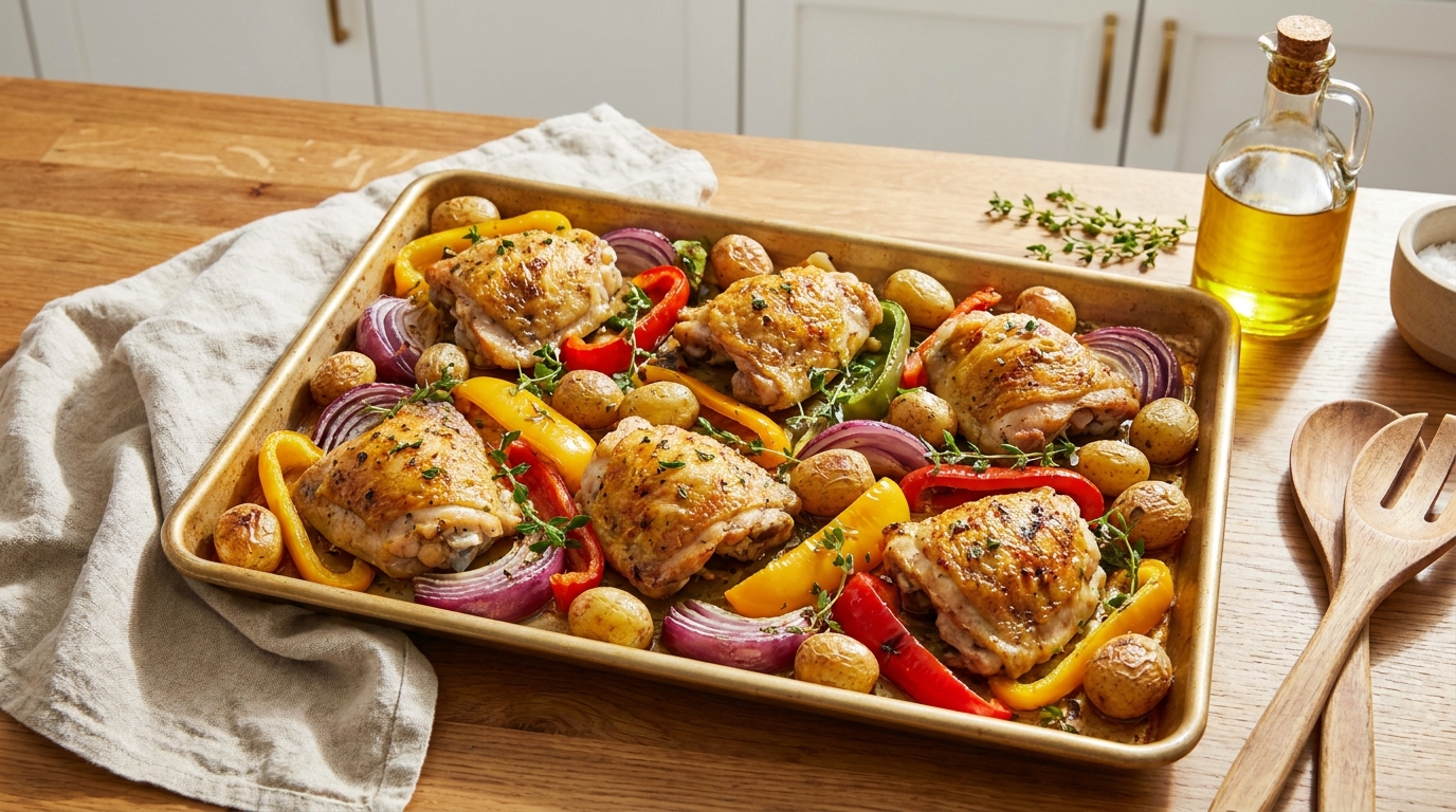Effortless Feasts: 30-Minute Sheet Pan Dinners for Busy Weeknights