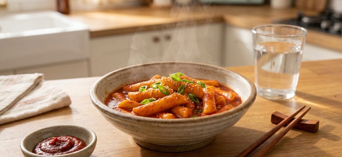 Easy Homemade Tteokbokki: Your Guide to Korean Spicy Rice Cakes at Home