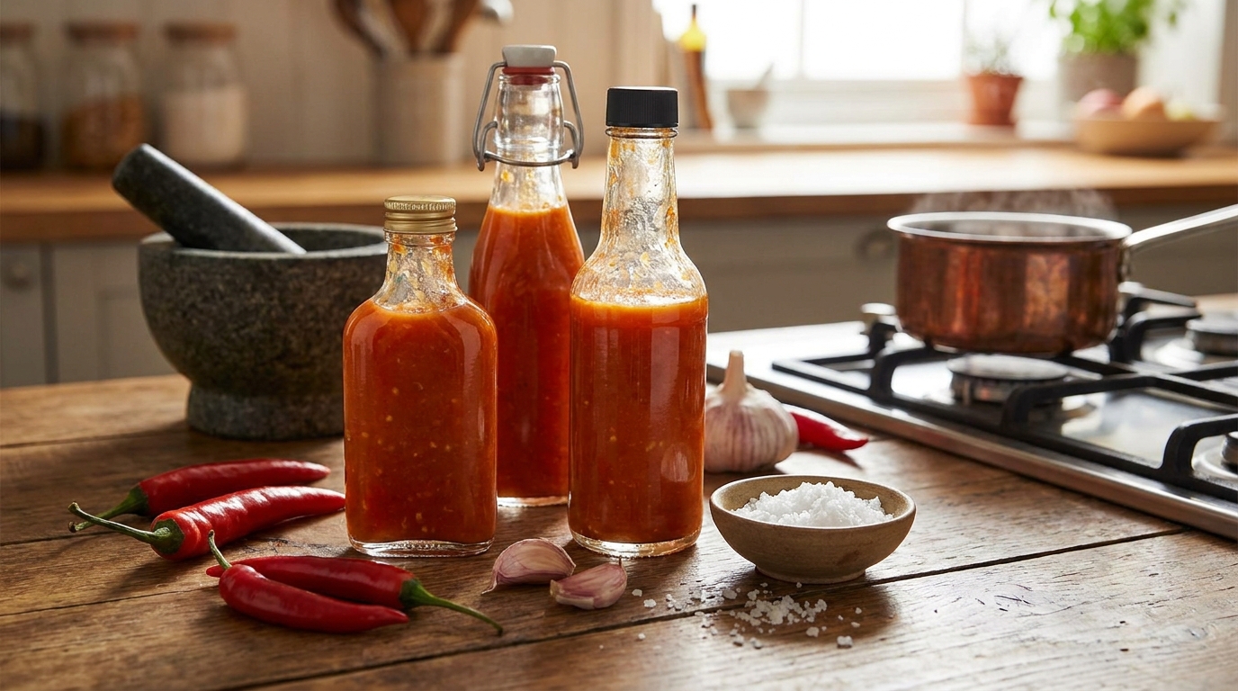 Why Your Homemade Hot Sauce Always Tastes Flat (And the One Step That Fixes Everything)