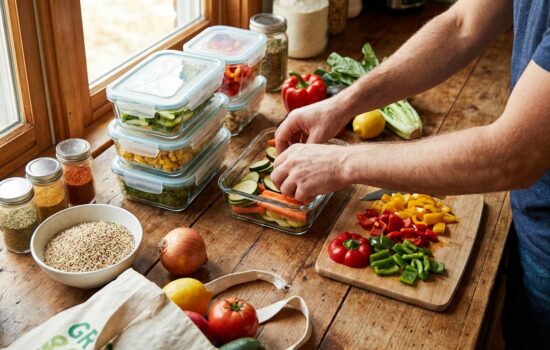 Meal Prep für Sparfüchse: Dein ultimativer Guide, um Zeit und Geld zu sparen