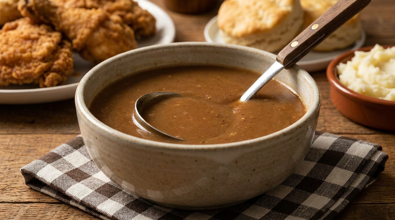 KFC Gravy Recipe Copycat — The Most Searched KFC Item Nobody Writes a Good Recipe For