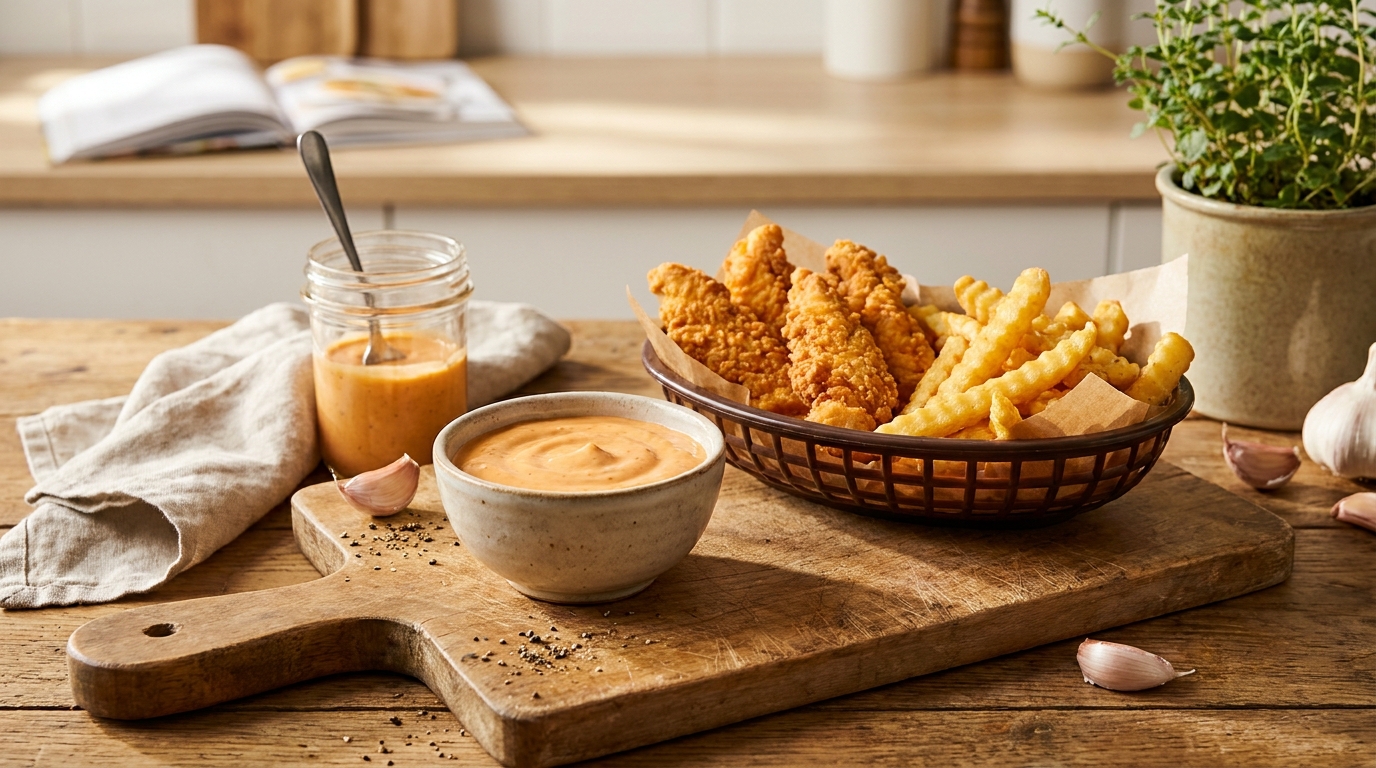Zaxby’s Zax Sauce Copycat: The 5-Ingredient Recipe That Tastes Identical