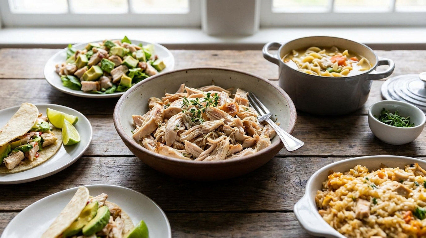 What to Do With Leftover Rotisserie Chicken — 15 Meals Ranked From Best to Last Resort