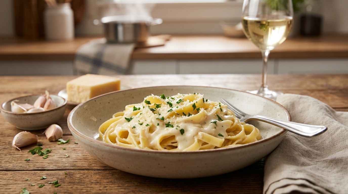 The Ultimate Creamy Homemade Alfredo Sauce Recipe