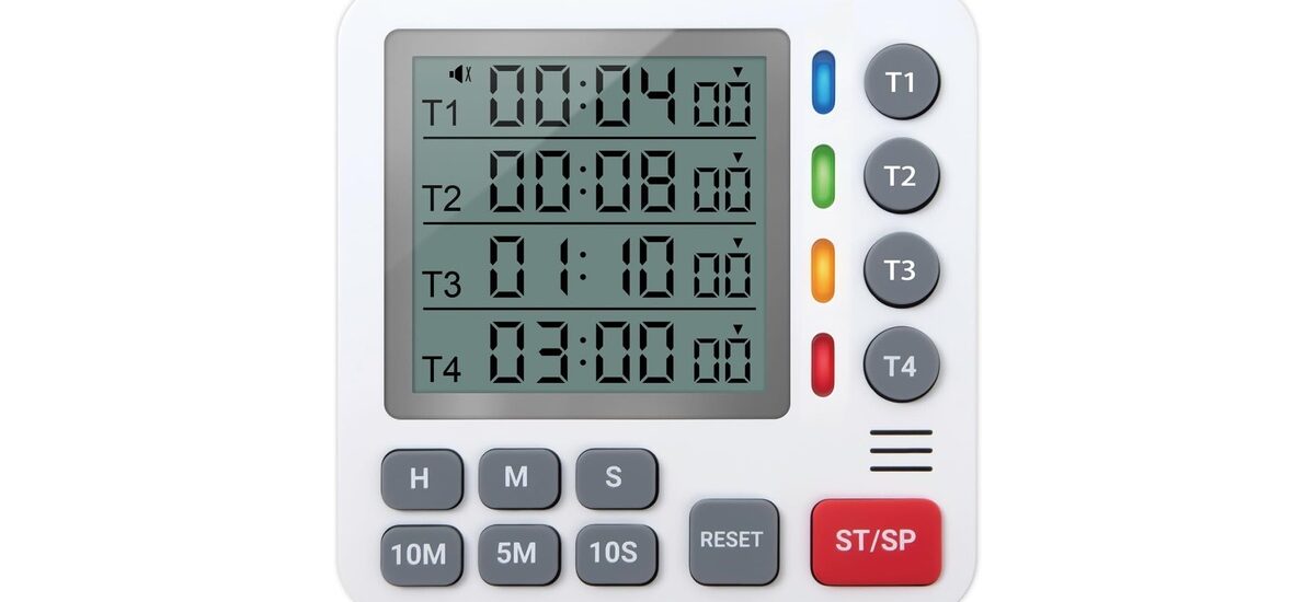 ThermoWorks TimeStick Quartet 4-Channel Timer… Review: Pros & Cons