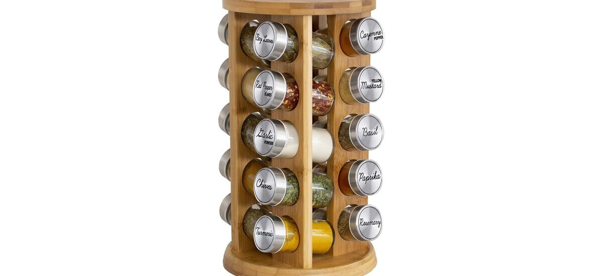 Orii 20 Jar Spice Rack with Spices Included… Review: Pros & Cons