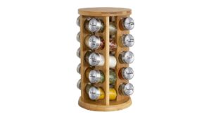 Orii 20 Jar Spice Rack with Spices Included… Review: Pros & Cons