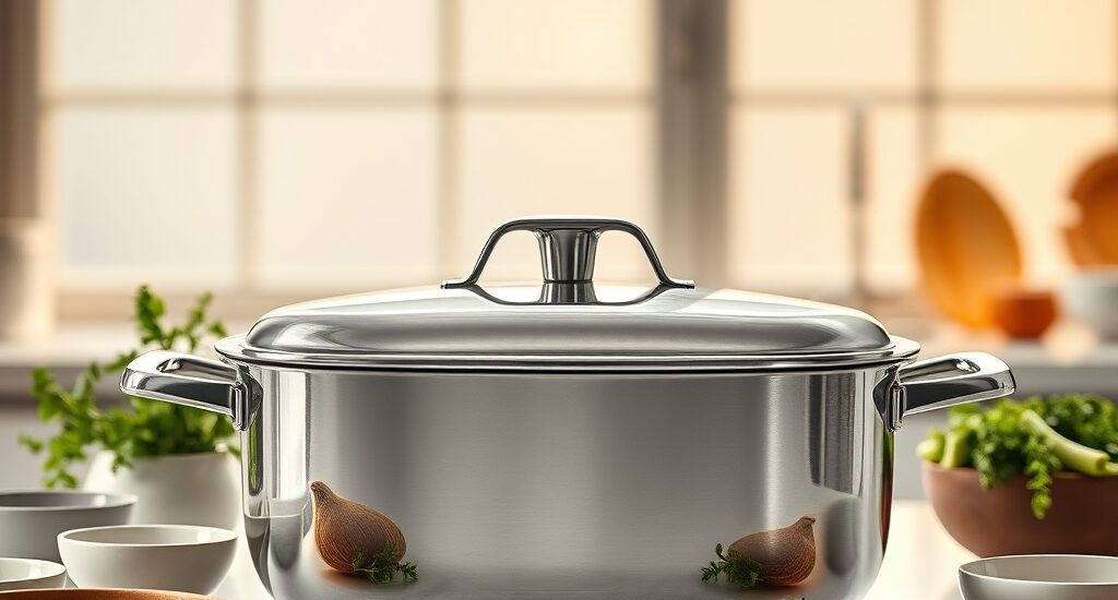 Alll-Clad Stainless Steel 15” Oval Roaster Pan wit… Review: Pros & Cons