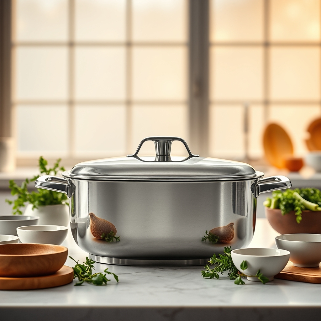 Alll-Clad Stainless Steel 15” Oval Roaster Pan wit… Review: Pros & Cons