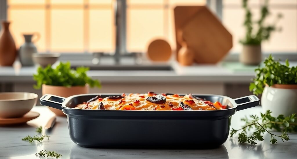 USA Pan Nonstick Roasting and Deep Lasagna Pan… Review: Pros & Cons