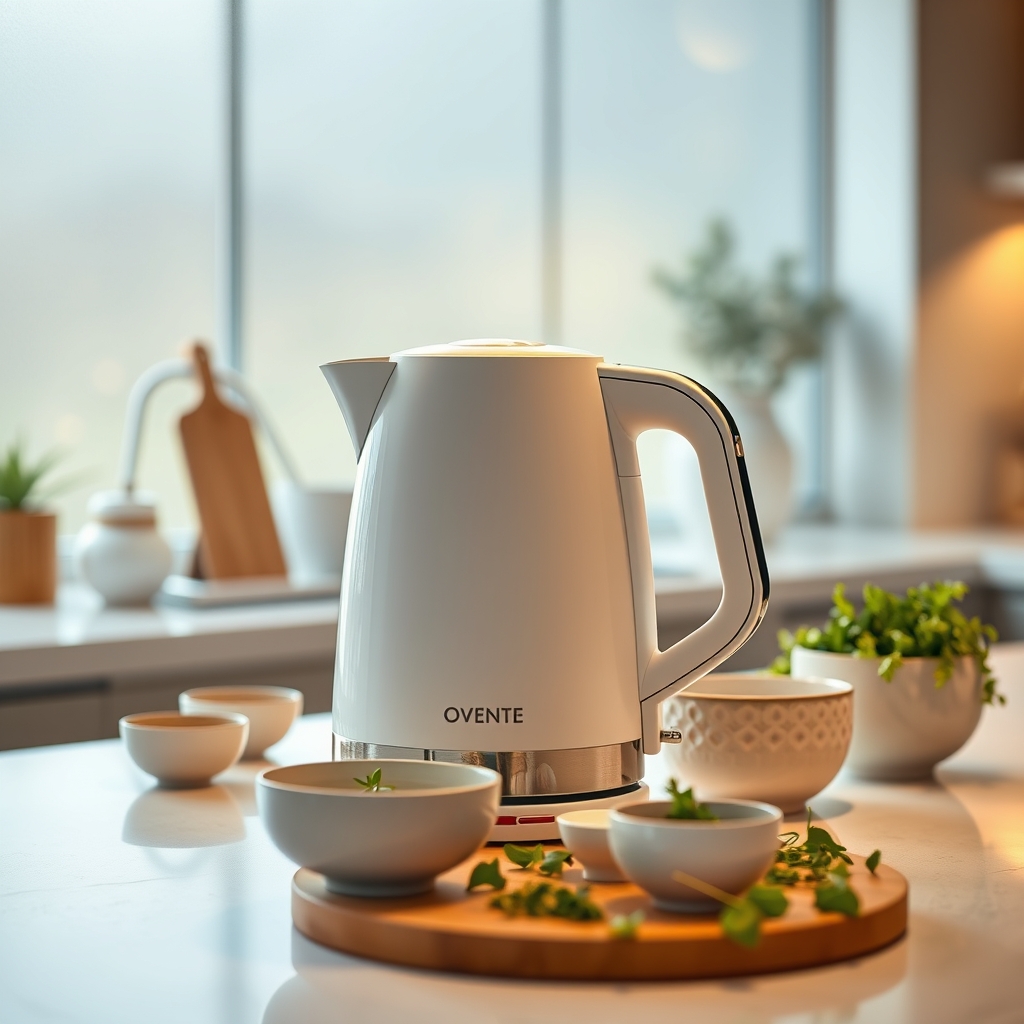 OVENTE 1.7L Electric Tea Kettle Review: Is It Actually Worth Buying?