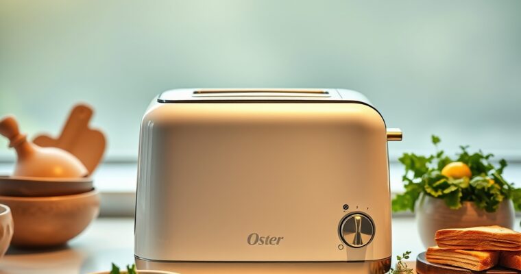 Oster 4 Slice Toaster Hands-On Review: Honest Pros, Cons & Rating