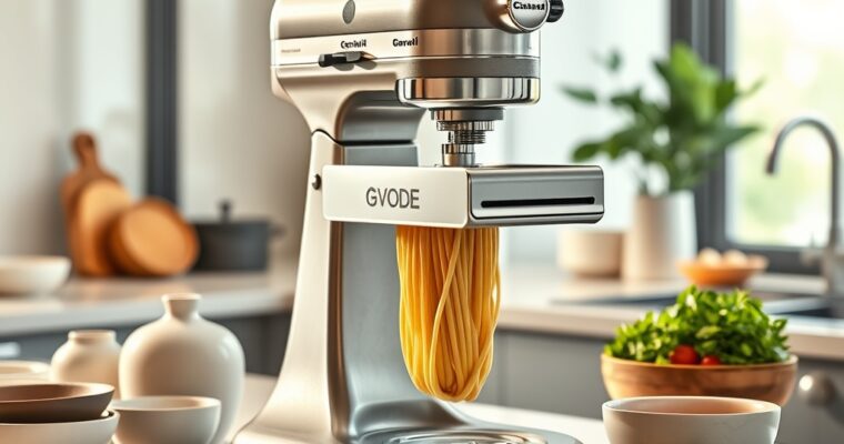 GVODE 3-in-1 Pasta Maker Attachment Buying Guide: Is It Worth It?
