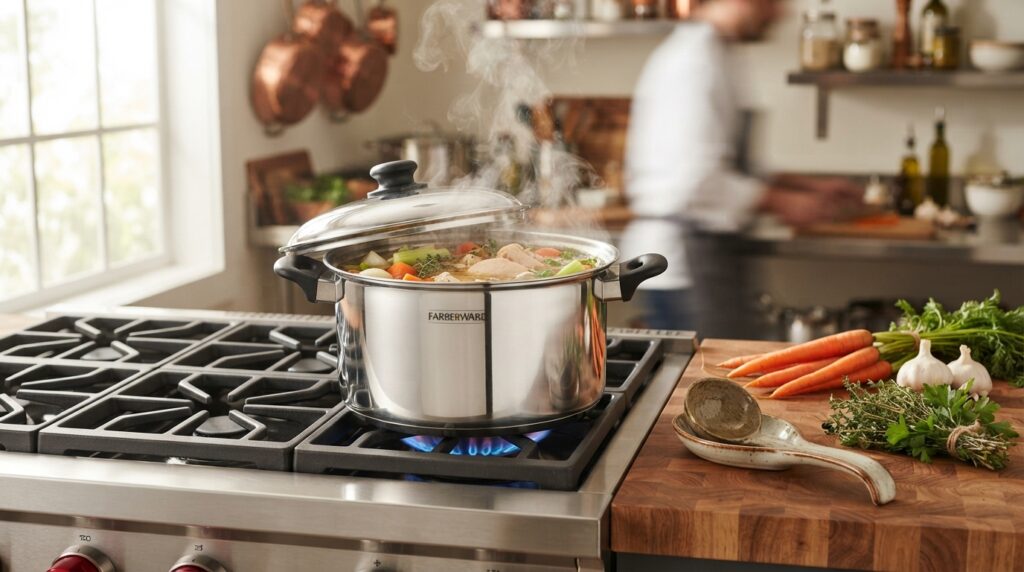 Farberware Classic Stainless Steel 16-Quart Covere… Review: Pros & Cons