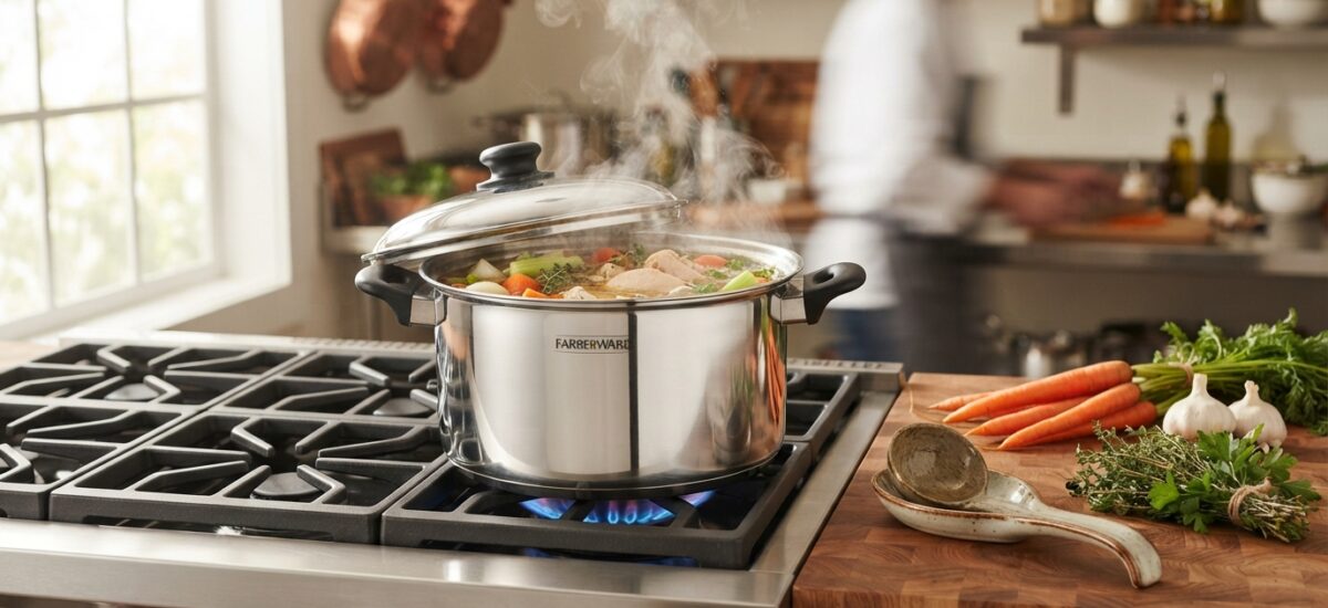 Farberware Classic Stainless Steel 16-Quart Covere… Review: Pros & Cons