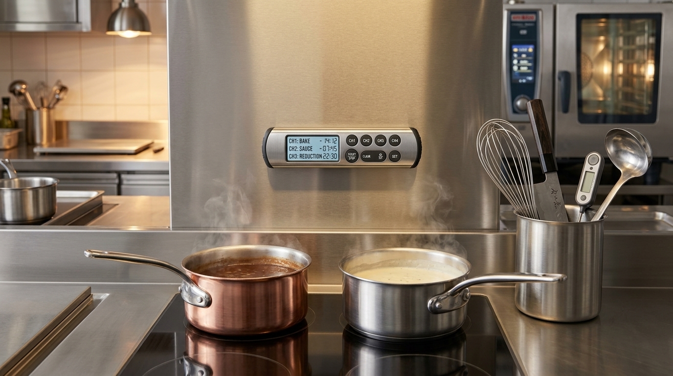 ThermoWorks TimeStick Quartet 4-Channel Timer… Review: Pros & Cons