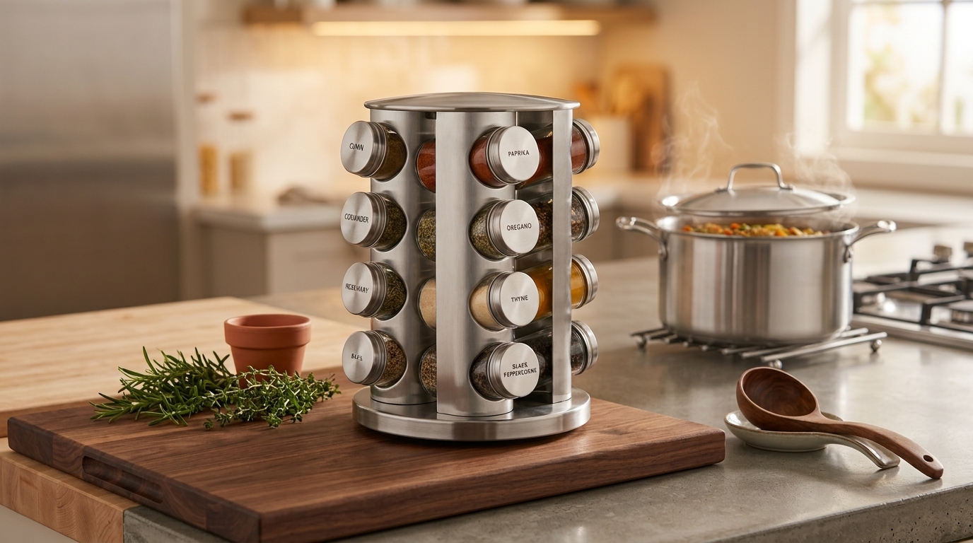 Orii 20 Jar Spice Rack Review – Is It Worth Your Money?