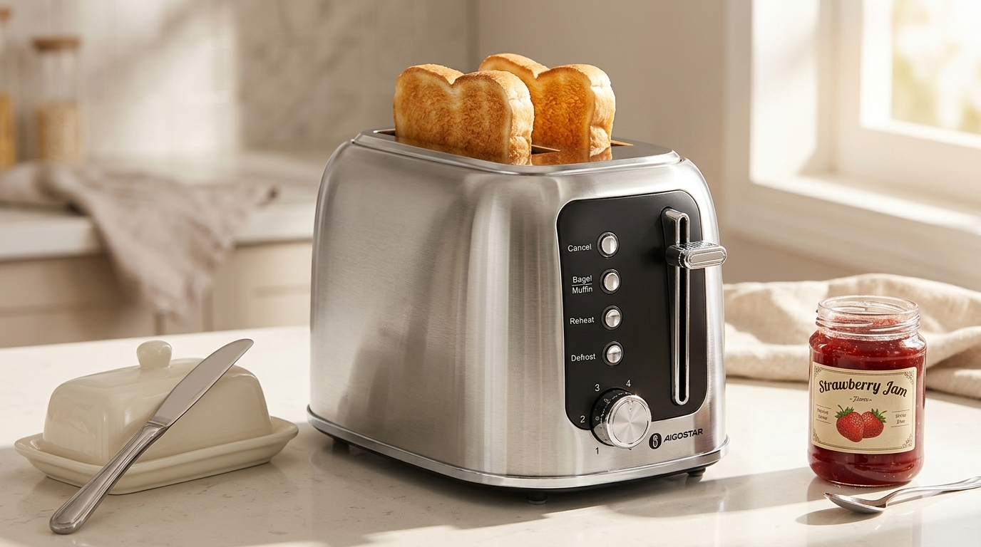 Aigostar Toaster 2 Slice Review: Before You Buy, Read Our Honest Test