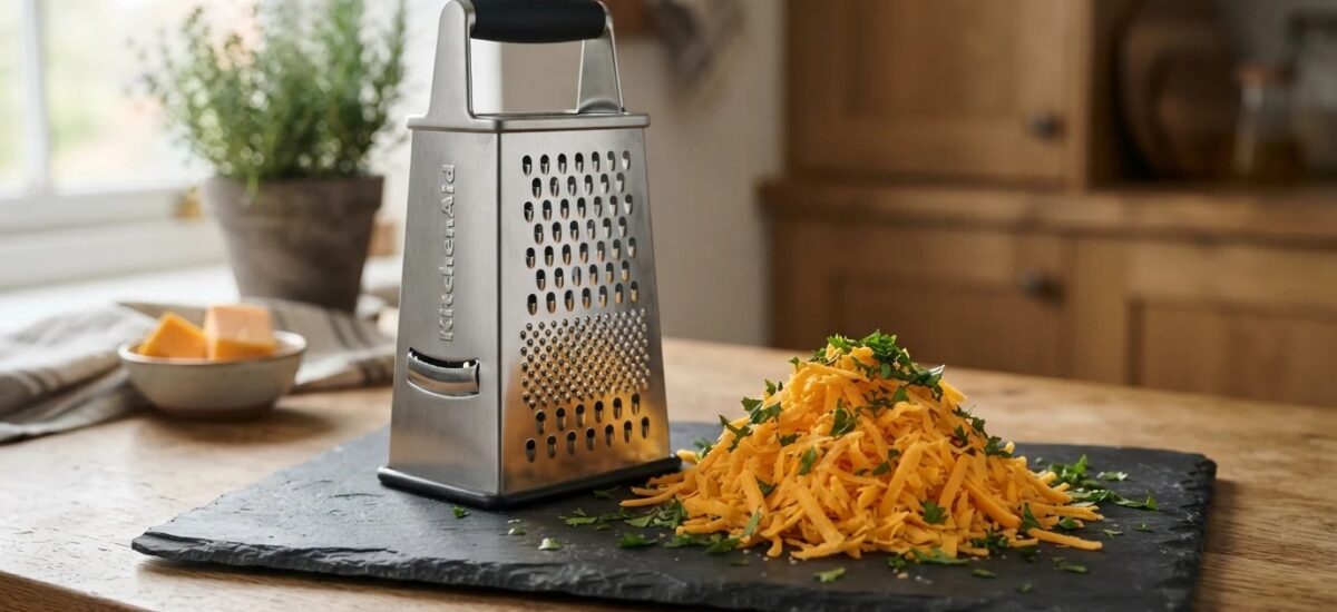 KitchenAid Gourmet 4-Sided Stainless Steel Box Gra… Review: Pros & Cons