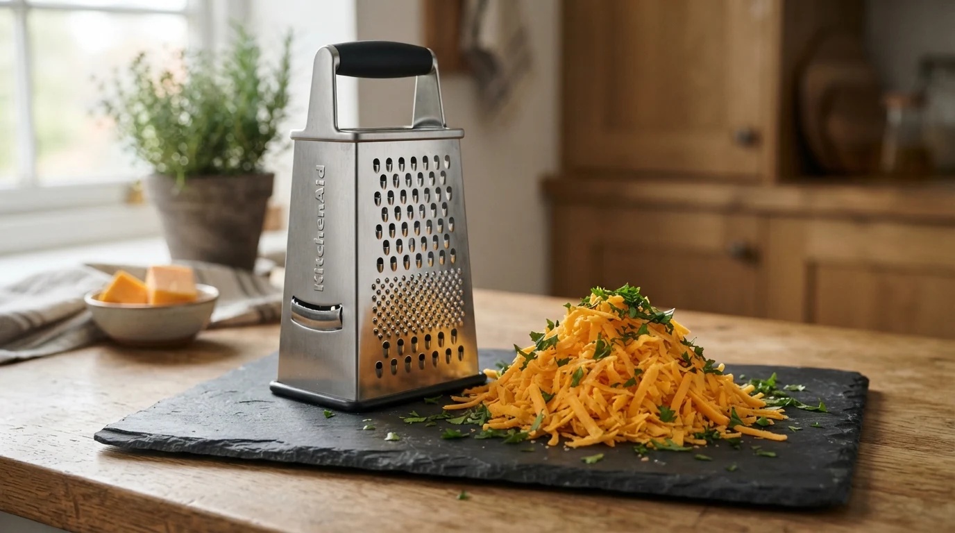 KitchenAid Gourmet 4-Sided Review: Real Kitchen Test & Verdict