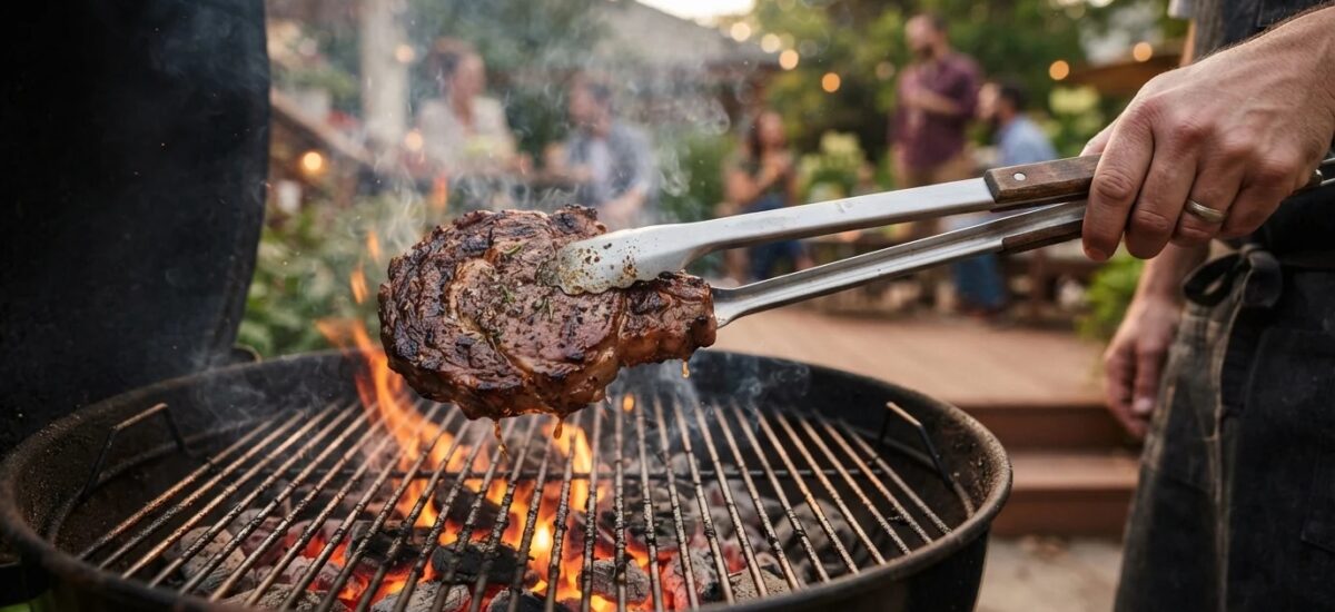 XUDAKAIXIN 24-Inch Very Long Stainless Steel BBQ T… Review: Pros & Cons