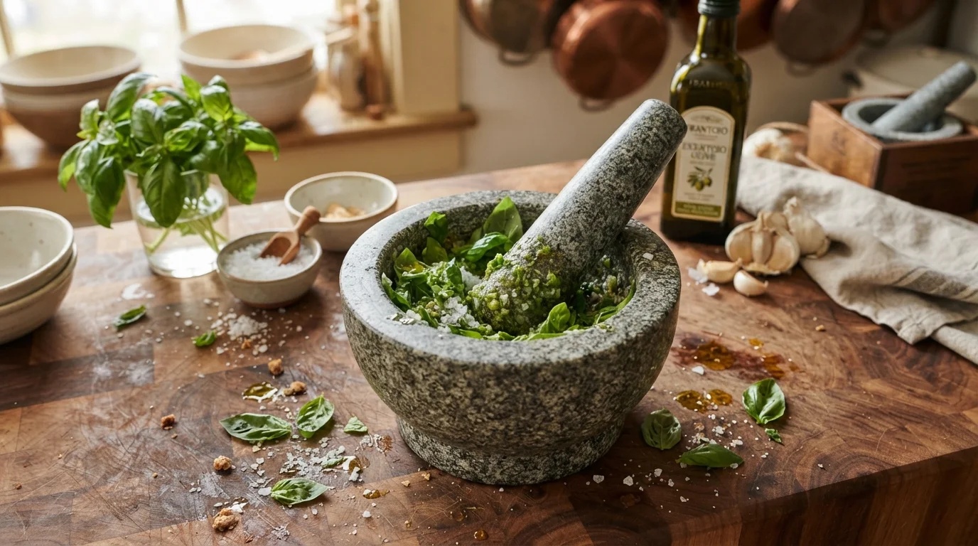 Tianman Small Mortar and Pestle Set 3.2 Inch.1/3 C… Review: Pros & Cons