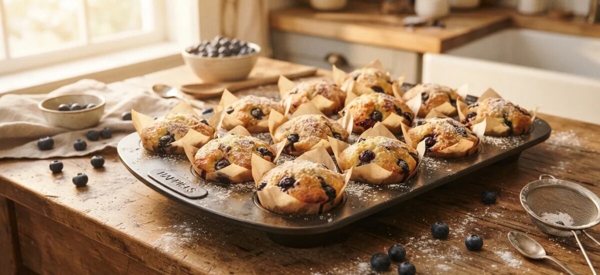 HAPPIELS 12 Cup Muffin Pan Nonstick… Review: Pros & Cons
