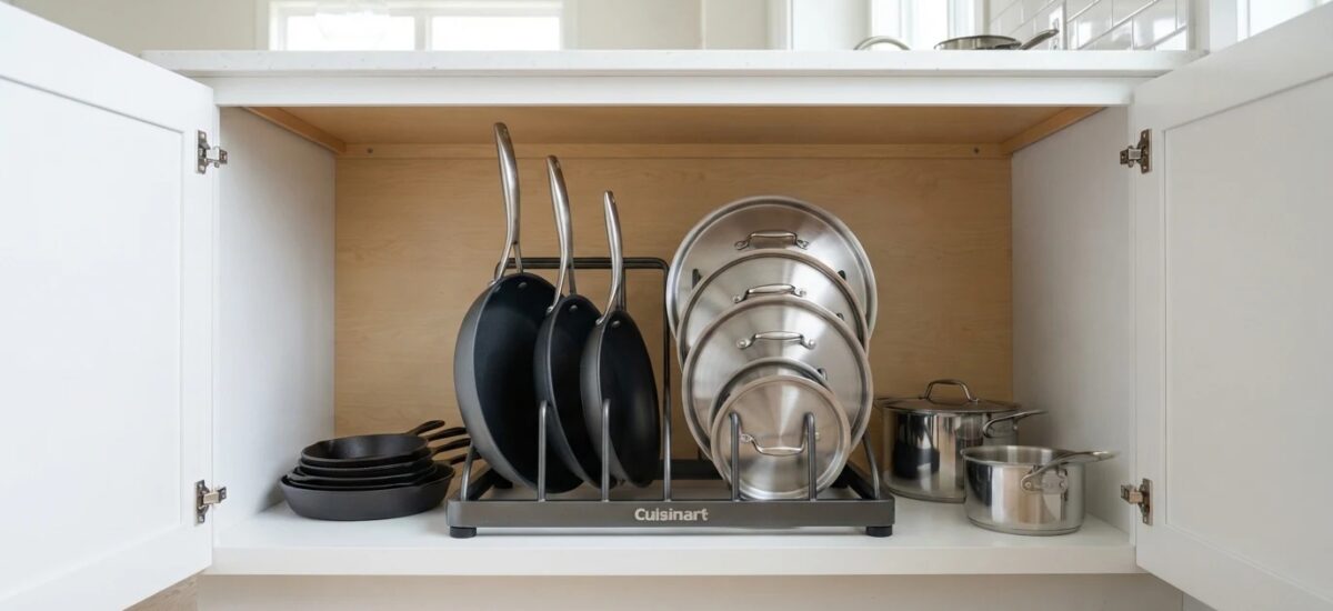 Cuisinart Seasoning Pot and Pan Organizer Rack… Review: Pros & Cons