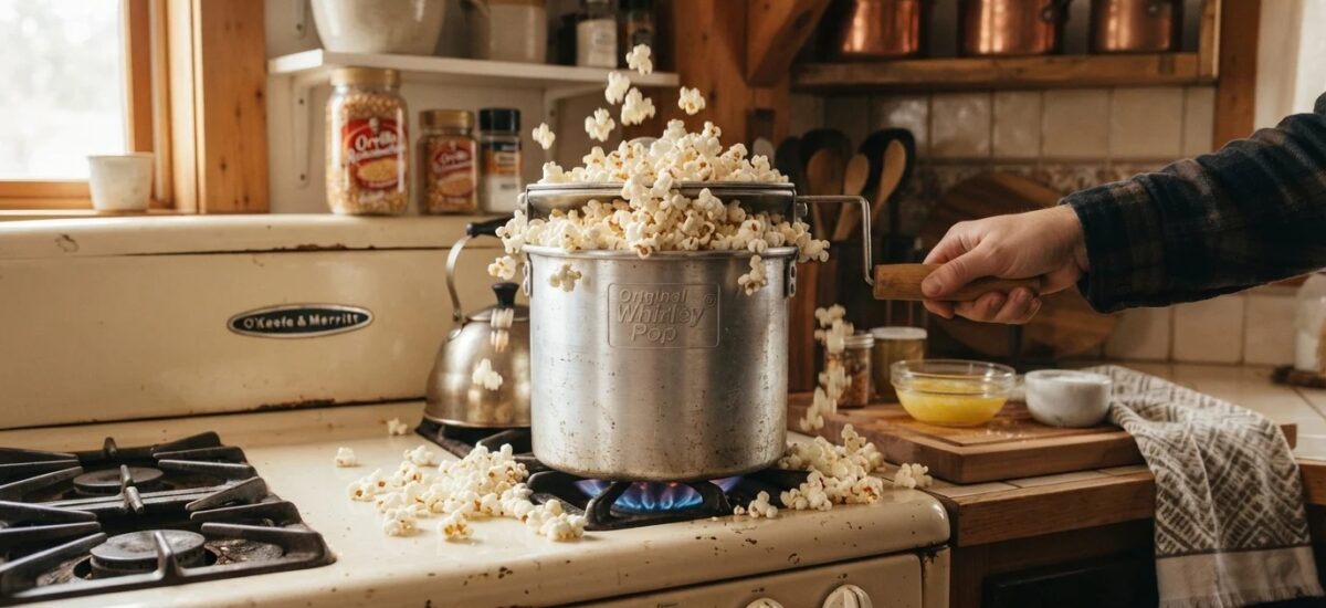Original Whirley Pop Popcorn Maker Review: Honest Pros, Cons & Verdict