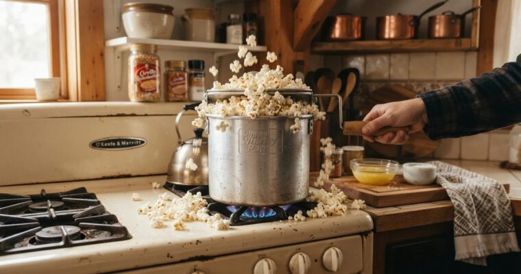 Original Whirley Pop Popcorn Maker Review: Honest Pros, Cons & Verdict