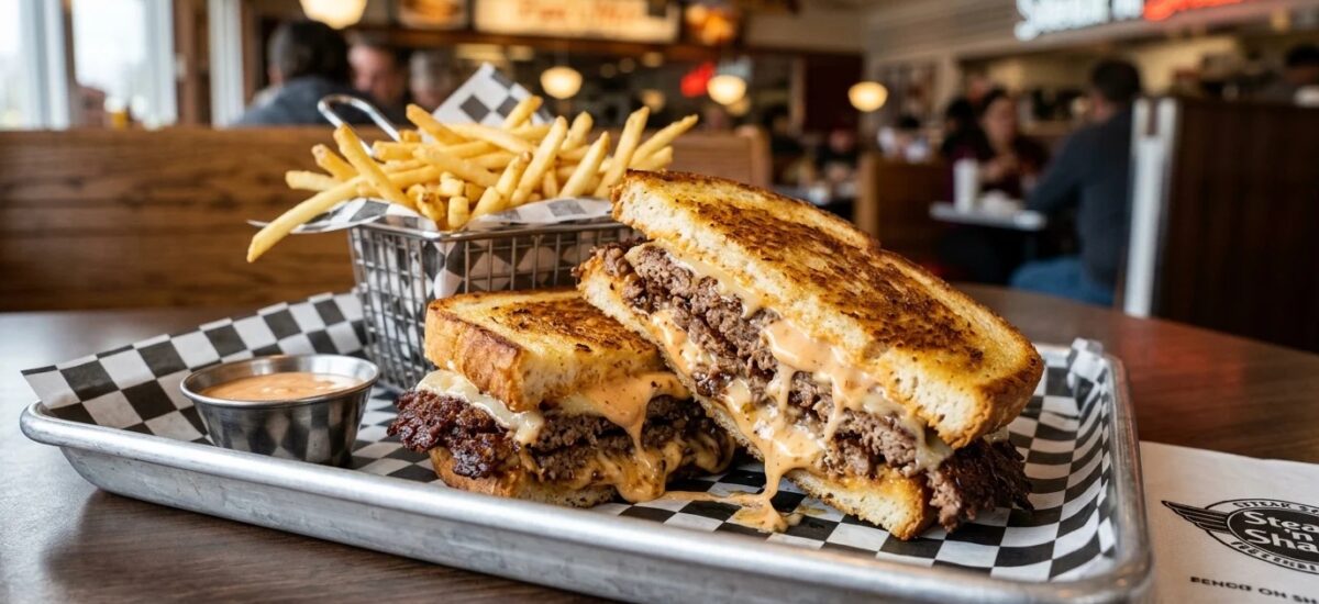 Steak ‘n Shake Frisco Melt Recipe — The Underground Burger Only Regulars Know to Order