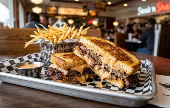 Steak ‘n Shake Frisco Melt Recipe — The Underground Burger Only Regulars Know to Order