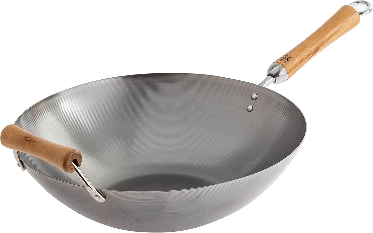 Joyce Chen Classic Series 14-Inch Carbon Steel Wok