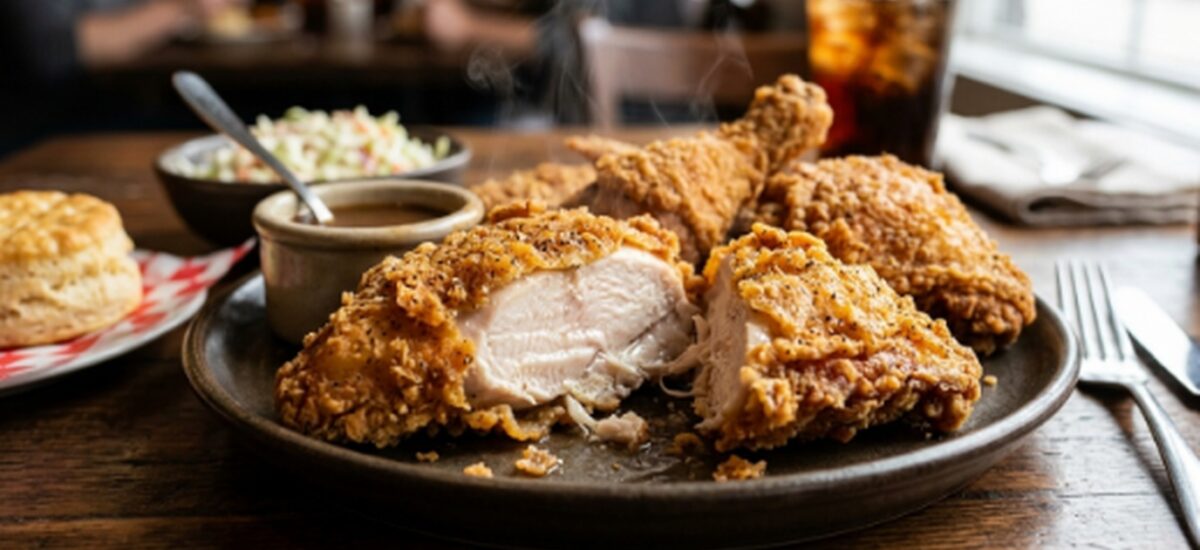KFC Original Recipe Fried Chicken: The 11 Secret Spices