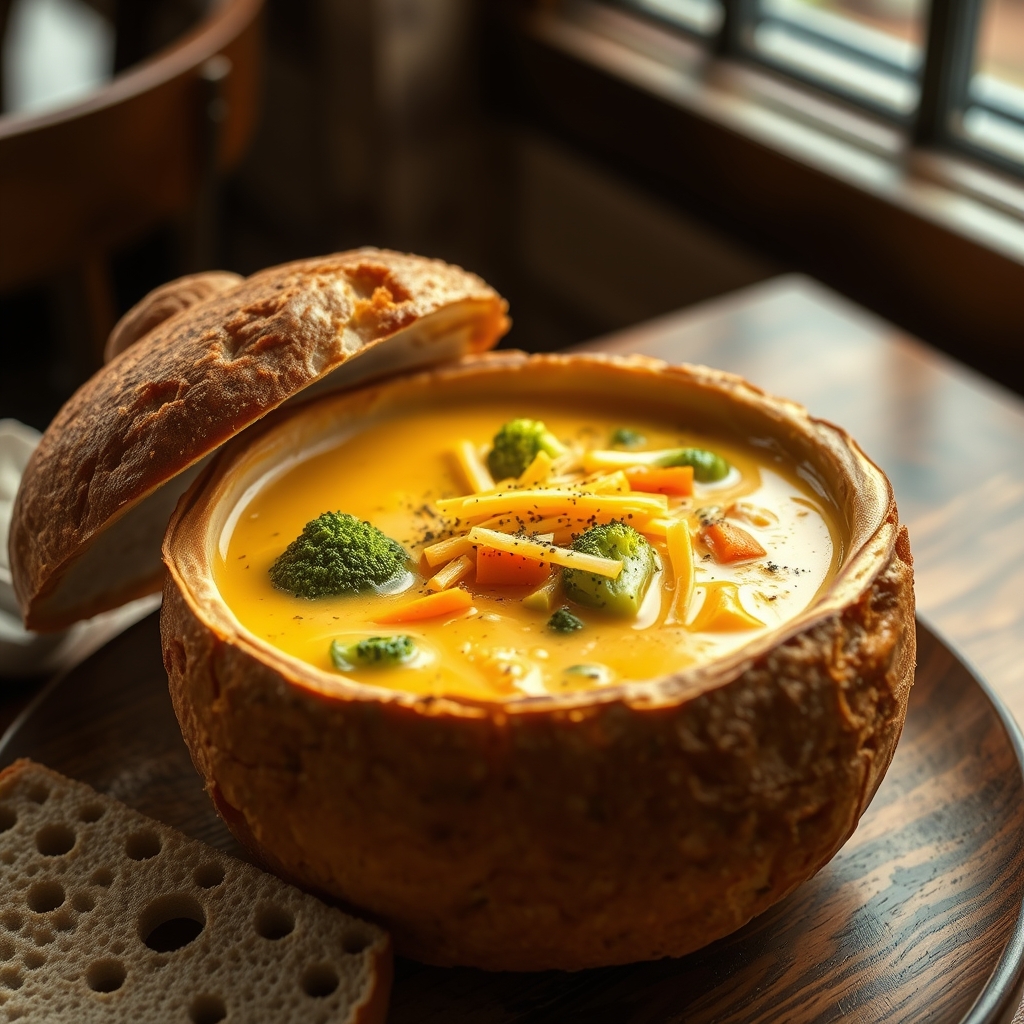 Panera Broccoli Cheddar Soup Copycat Recipe — Better Than the Bag They Sell in Stores