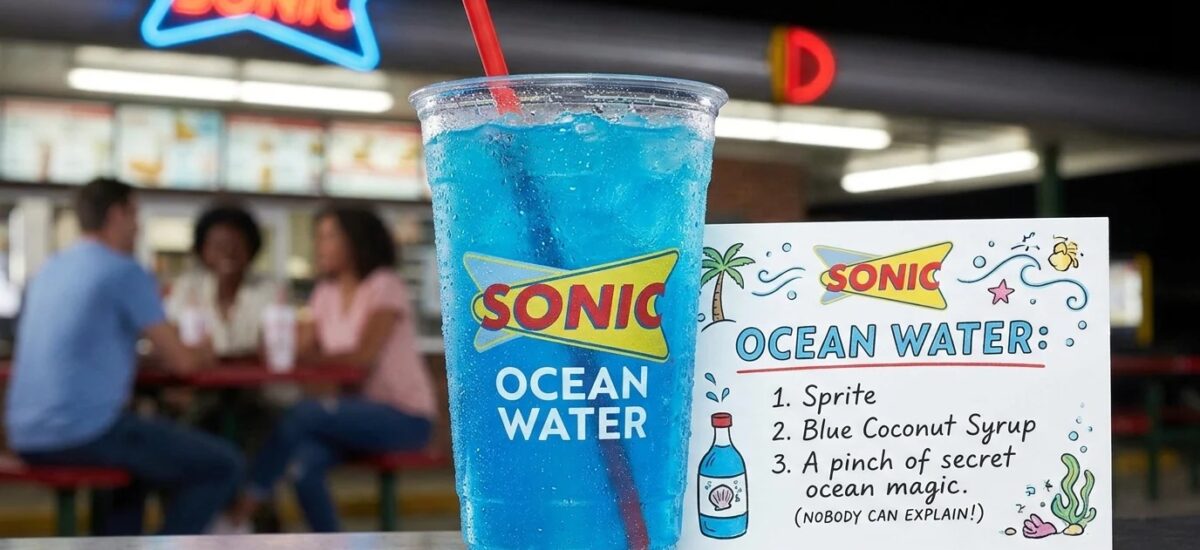 Sonic Ocean Water Recipe — The Blue Drink Nobody Can Explain But Everyone Is Addicted To