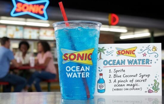 Sonic Ocean Water Recipe — The Blue Drink Nobody Can Explain But Everyone Is Addicted To