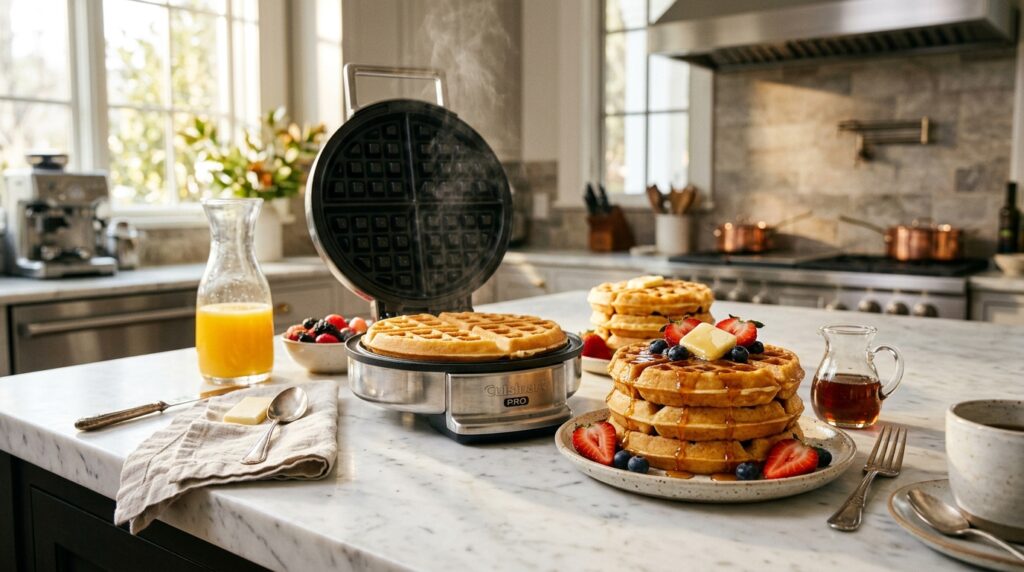 Best Waffle Makers: Top Picks for Every Kitchen