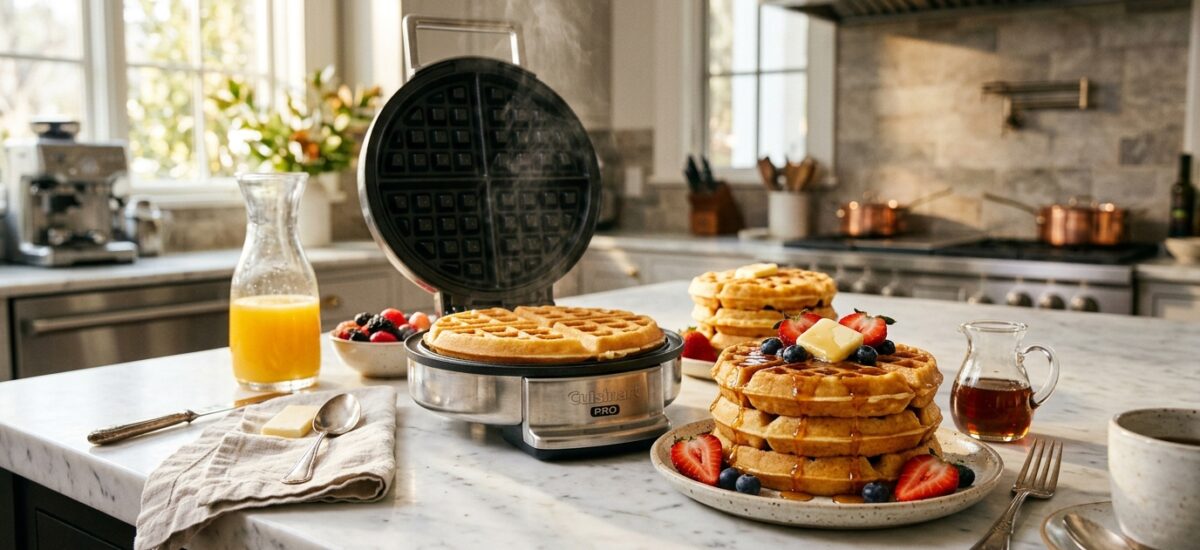 Best Waffle Makers: Top Picks for Every Kitchen