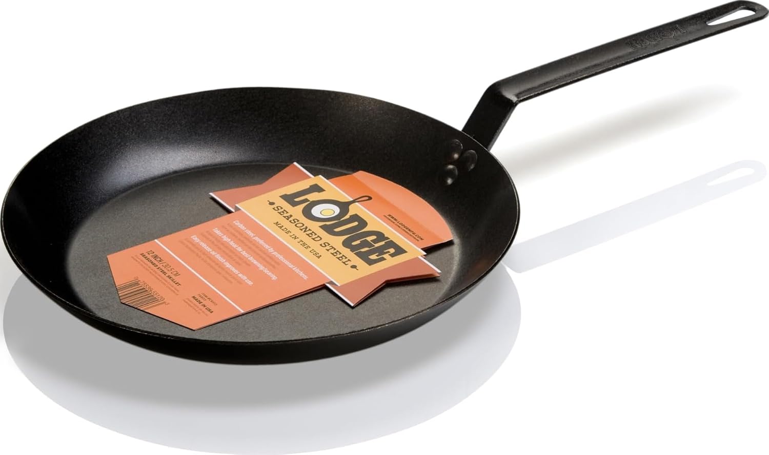 Lodge Cast Iron Skillet, 12-inch