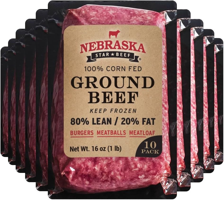 High-Quality Ground Beef (80/20)