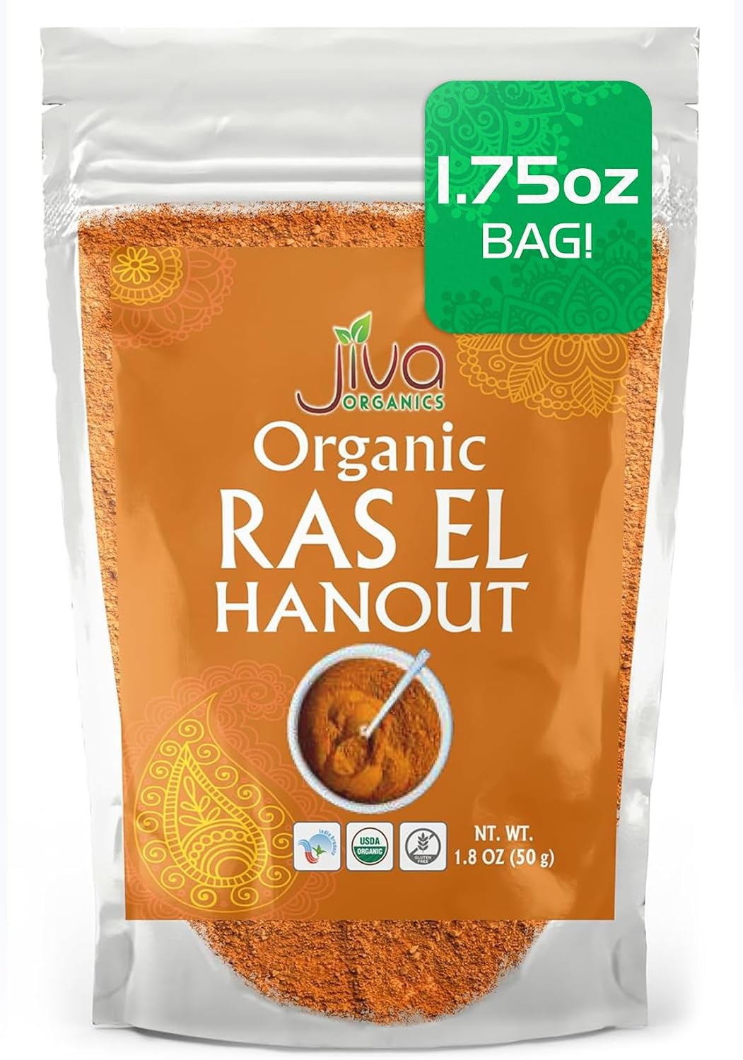 Premium Organic Ras El Hanout Spice Blend