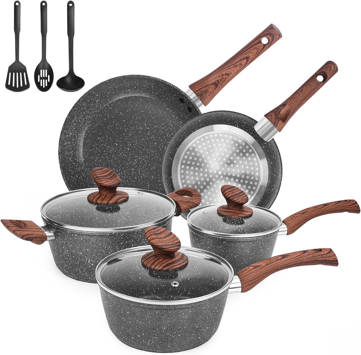 Non-Stick Ceramic Skillet