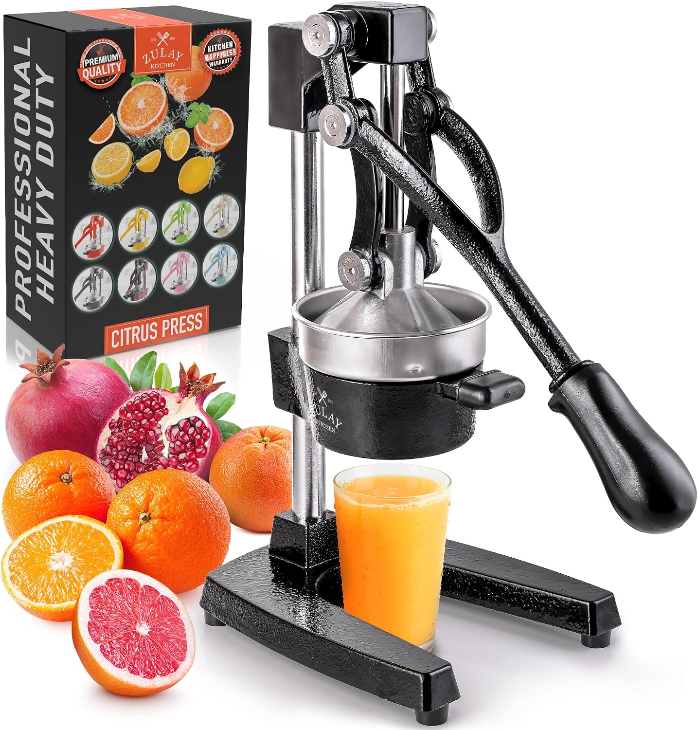 Stainless Steel Manual Citrus Juicer