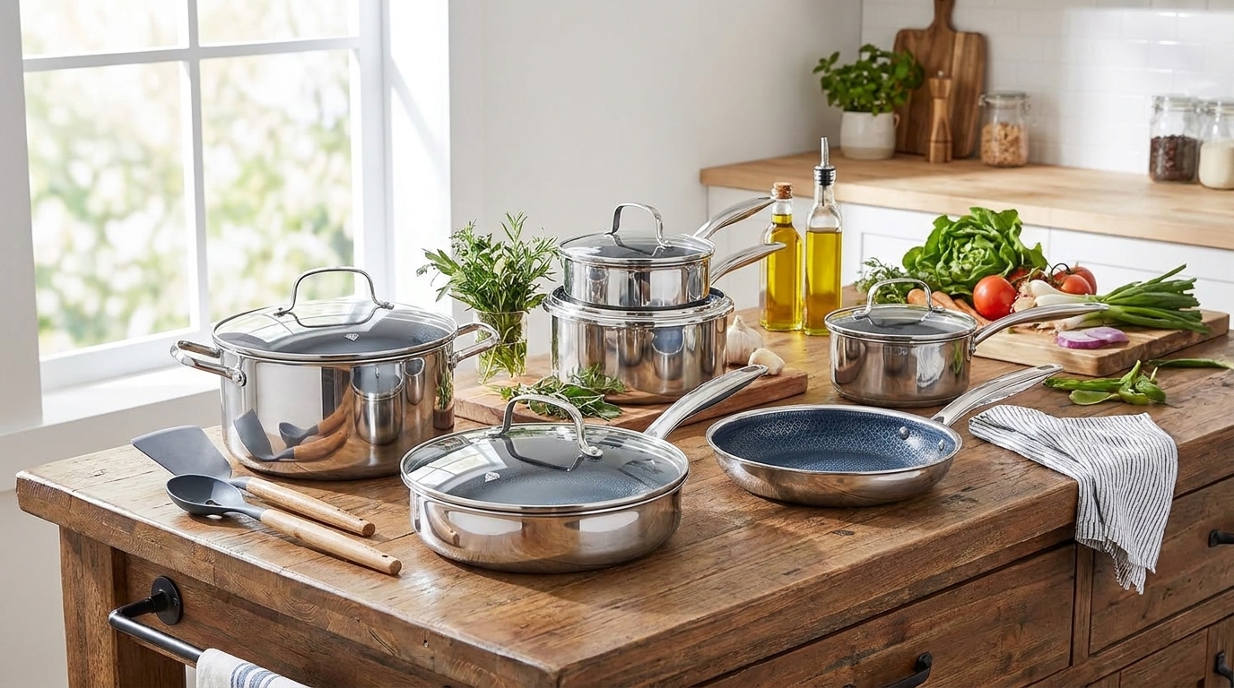 Blue Diamond Hybrid 12 Piece Review: Real Kitchen Test & Verdict